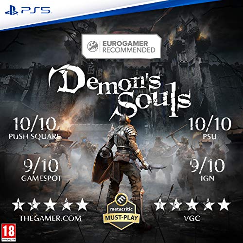Demon’s Souls - PlayStation 5 [Español, inglés, francés, alemán]