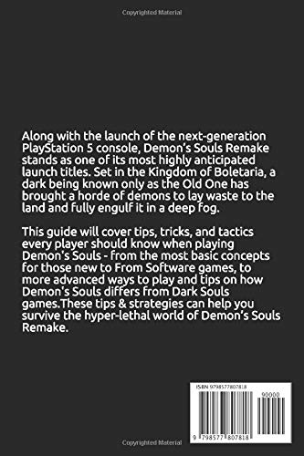 Demon’s Souls Remake: The Complete Guide - Walkthrough - Tips And Tricks (PS5)