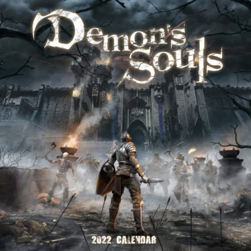 Demọn's Souls: Video Game Calendar 2022 - Games calendar 2022-2023 18 months- Planner Gifts boys girls kids and all Fans (Kalendar Calendario Calendrier).4