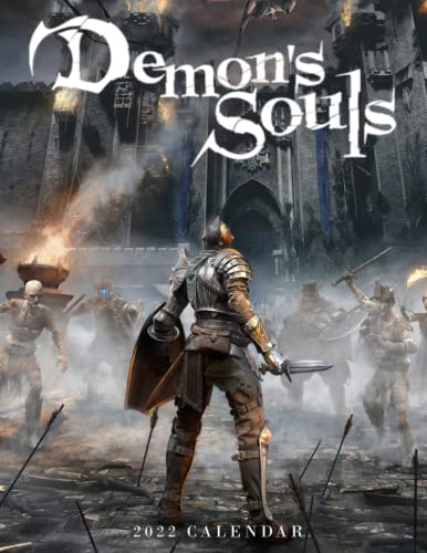 Demọn's Souls: Video Game Calendar 2022 - Games calendar 2022-2023 18 months- Planner Gifts boys girls kids and all Fans (Kalendar Calendario Calendrier).1