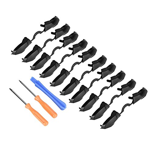 Denash Kit de botón de Disparo de Repuesto para Xbox One Elite, Kit de botón de Disparo Personalizado Duradero para Xbox One Elite con Destornillador