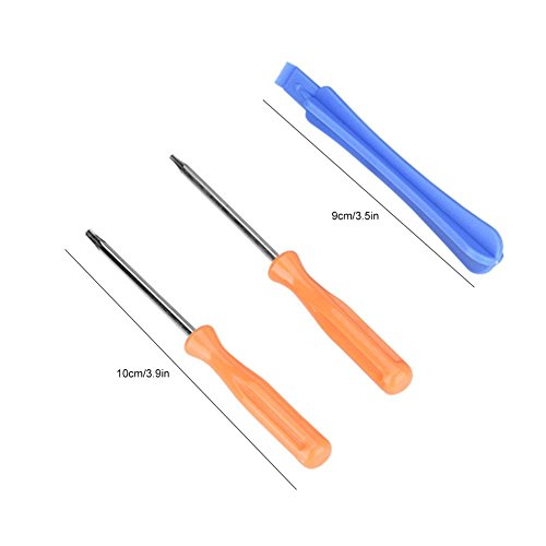 Denash Kit de botón de Disparo de Repuesto para Xbox One Elite, Kit de botón de Disparo Personalizado Duradero para Xbox One Elite con Destornillador