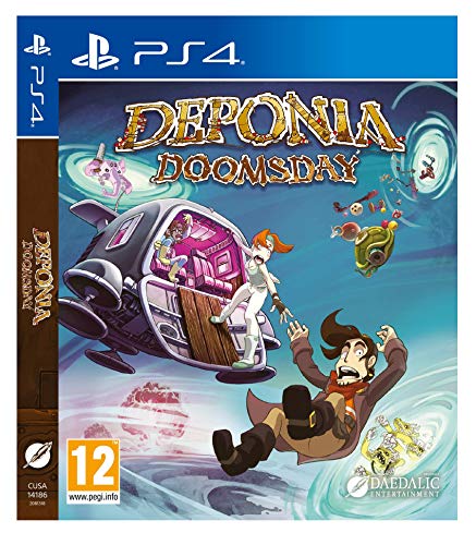 Deponia Doomsday (PS4 International)
