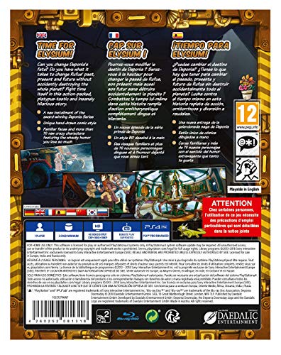 Deponia Doomsday (PS4 International)