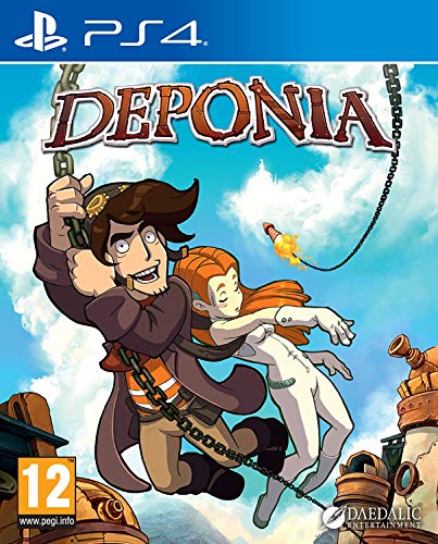 Deponia (PS4 International)