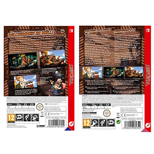 Deponia (Switch Deutsch)
