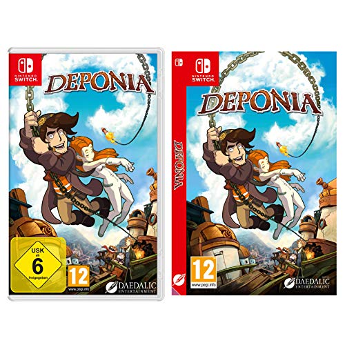Deponia (Switch Deutsch)