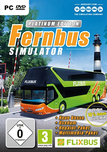 Der Fernbus Simulator Platinum