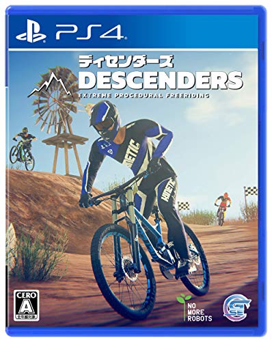 Descenders(ディセンダーズ) - PS4 (【初回封入特典】DLC『Legacy Lux Set』封入 & 【Amazon.co.jp限定特典】PC壁紙セット 配信)