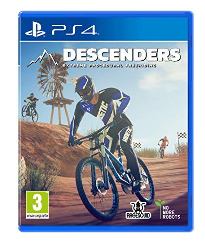 Descenders PS4 Game