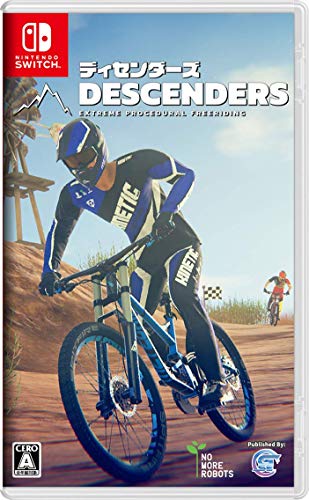 Descenders(ディセンダーズ) - Switch (【初回封入特典】DLC『Descent Lux Set』 封入)