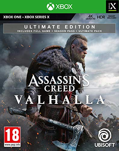 Desconocido Assassin'S Creed Valhalla Ultimate Edition Xbox One/Xbox Series X