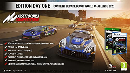 Desconocido Assetto Corsa Competizione - Día Uno Edition/Xbox SX