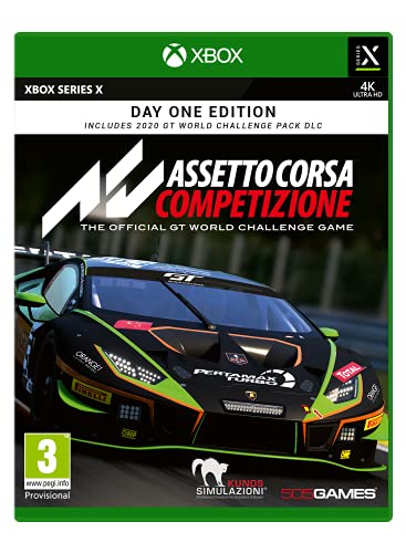Desconocido Assetto Corsa Competizione - Día Uno Edition/Xbox SX