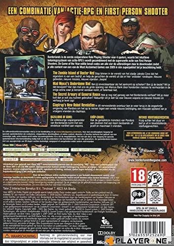 Desconocido Borderlands GOTY (CLÁSICO)