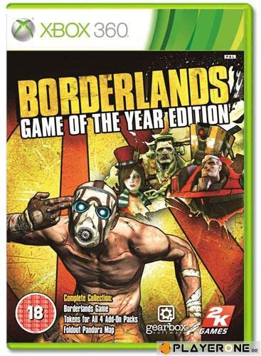Desconocido Borderlands GOTY (CLÁSICO)