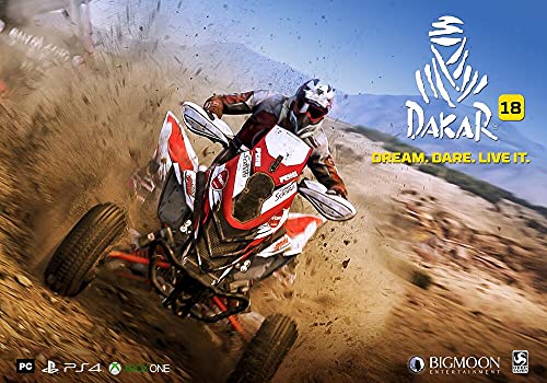 Desconocido Dakar 18