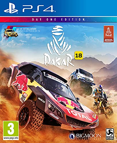 Desconocido Dakar 18