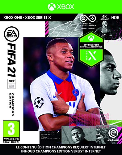 Desconocido FIFA 21 Champion Edition - Xbox Series X OPTIMISED (actualización Gratuita)
