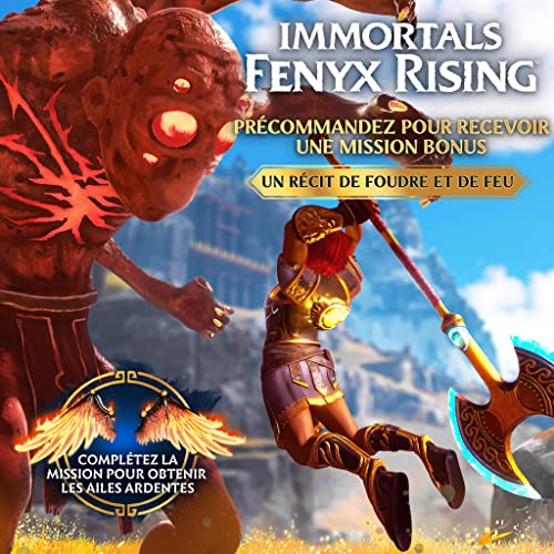 Desconocido Immortals Fenyx Rising Gold Edition Xbox One & Xbox Series X