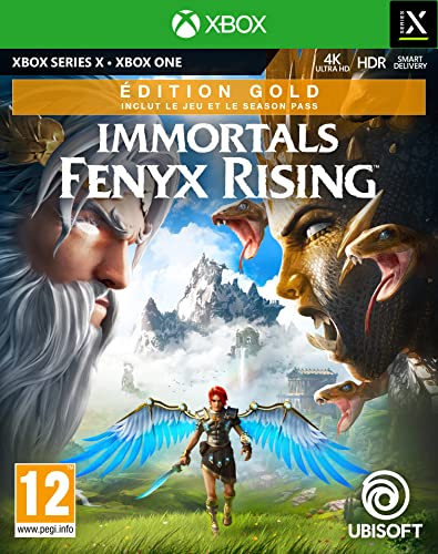 Desconocido Immortals Fenyx Rising Gold Edition Xbox One & Xbox Series X