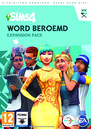 Desconocido Los Sims 4 Get Famous (Extention Pack)