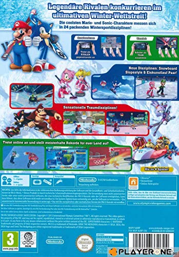 Desconocido Mario & Sonic aux Juegos Olympiques d'Hiver 2014