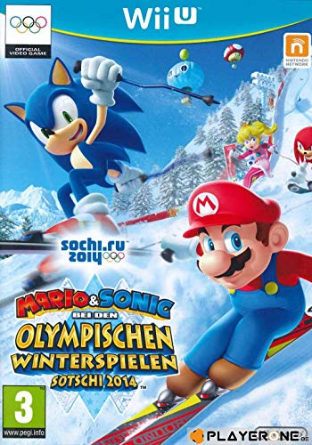 Desconocido Mario & Sonic aux Juegos Olympiques d'Hiver 2014