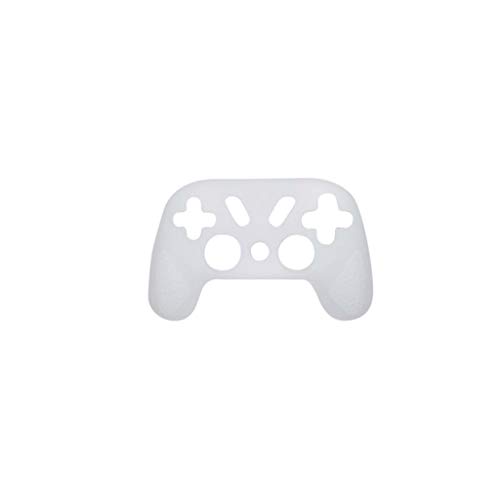 Desconocido Moregirl Game Controller Funda Protectora Funda Funda de Silicona Suave para -Google Stadia Premiere Edition Gamepad