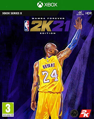 Desconocido NBA 2K21 Mamba Forever Edition Xbox SX
