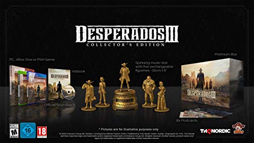 Desperados III Collectors