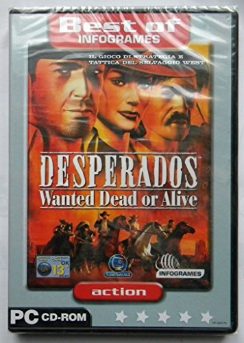 DESPERADOS WANTED DEAD OR ALIVE PC
