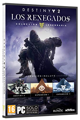 Destiny 2: Colección Legendaria (Código Digital)
