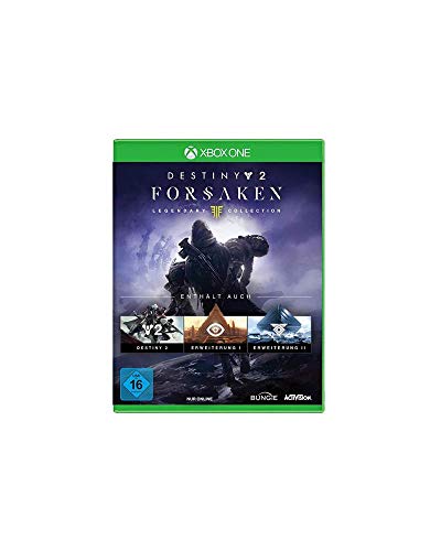 Destiny 2: Forsaken – Legendary Collection - Xbox One [Importación alemana]