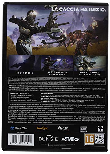 Destiny 2 Forsaken - PC [Importación italiana]