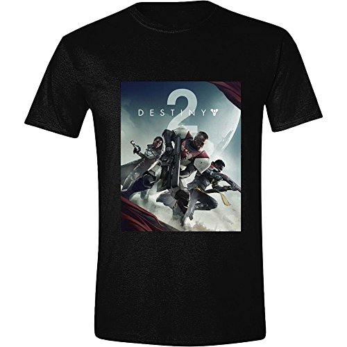Destiny 2 - Key Art Hombres Camiseta - Negro, Große:M