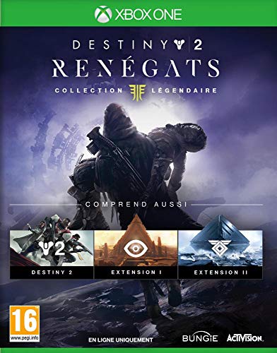 Destiny 2 : Renégats - Collection Légendaire [Importación francesa]