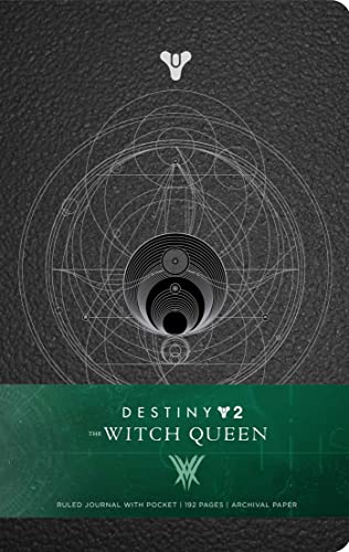 Destiny 2: The Witch Queen Hardcover Journal (Gaming)