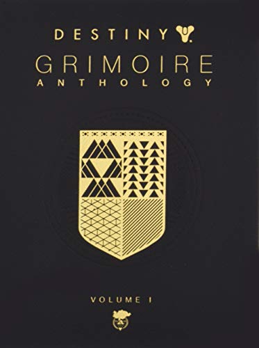 DESTINY GRIMOIRE ANTHOLOGY HC 01 (Destiny Grimoire, 1)