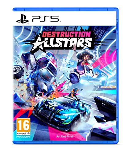 Destruction AllStars sur PS5, Jeu d’action PlayStation 5, 1 joueur, Version physique, En français [Importación francesa]