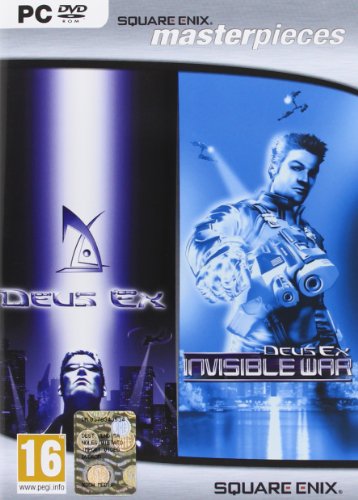 Deus Ex And Deus Ex: Invisible War - Double Pack [Bundle] [Importación Italiana]
