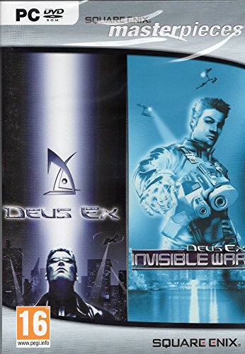 Deus Ex & Deus Ex Invisible War Double Pack Game PC