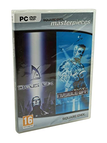 Deus Ex & Deus Ex Invisible War Double Pack Game PC