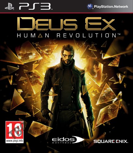 Deus Ex: Human Revolution (Sony PS3) [Importación inglesa]
