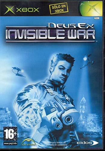 Deus Ex Invisible War (XBOX)