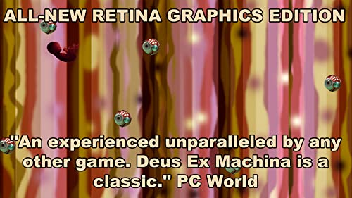 DEUS EX MACHINA GAME OF THE YEAR 30th ANNIVERSARY, COLLECTOR’S EDITION