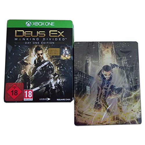 Deus Ex: Mankind Divided Day One Edition (XONE) (PEGI) [Importación americano]