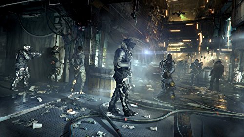 Deus Ex: Mankind Divided - Édition Day One [Importación Francesa]