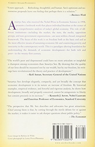 Development as Freedom