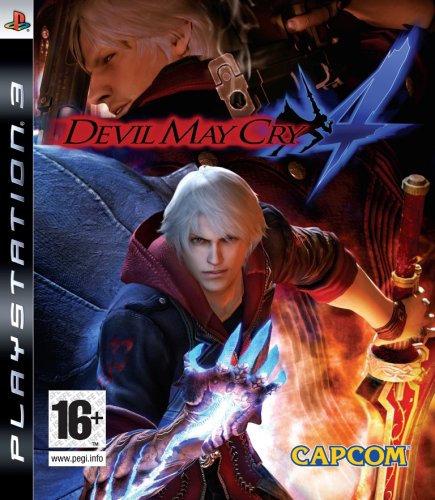 Devil May Cry 4 (PS3) [Importación inglesa]